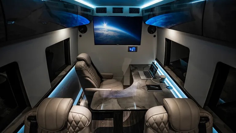 Fancy Office Setup