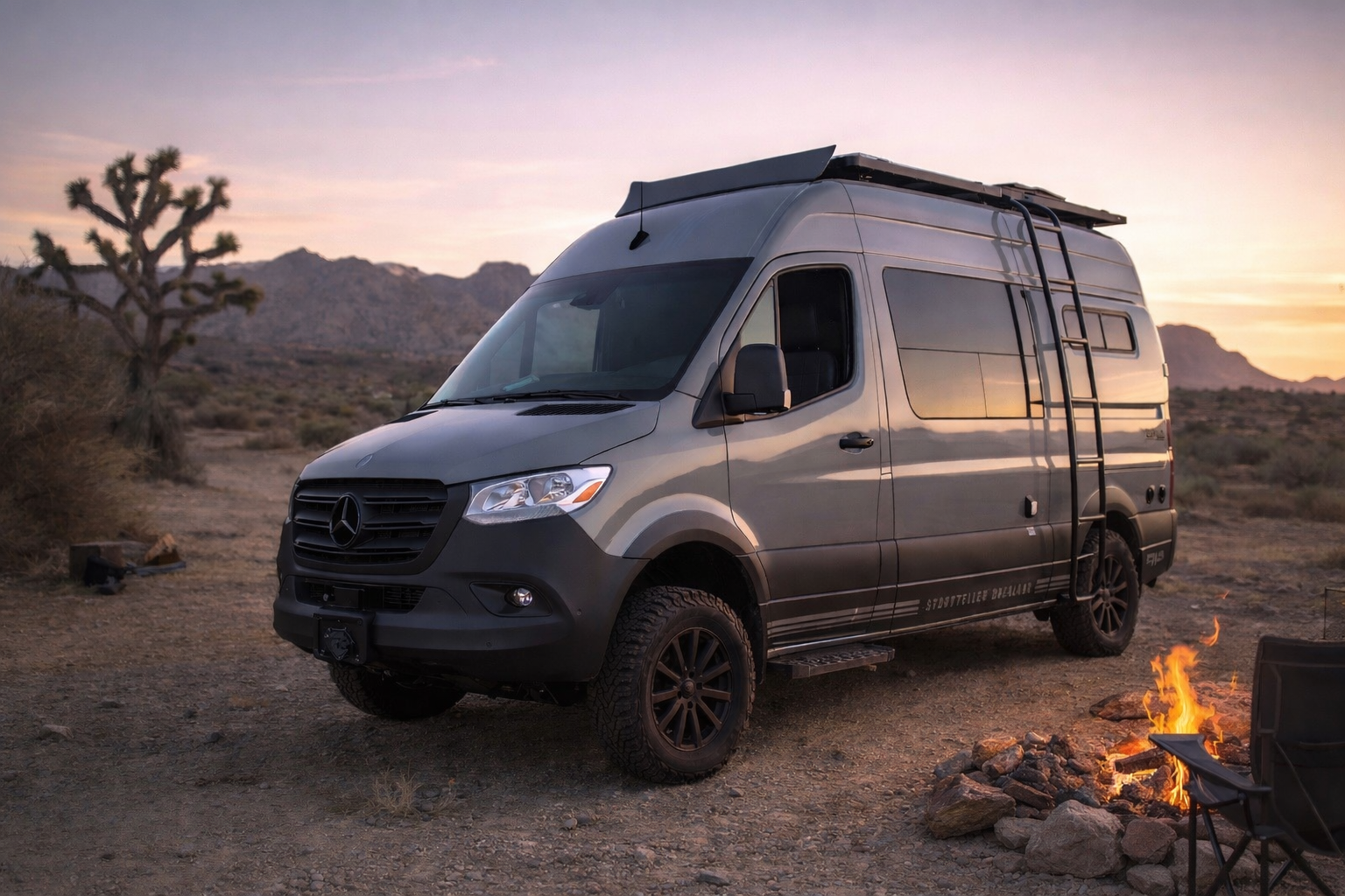 Sprinter Van.