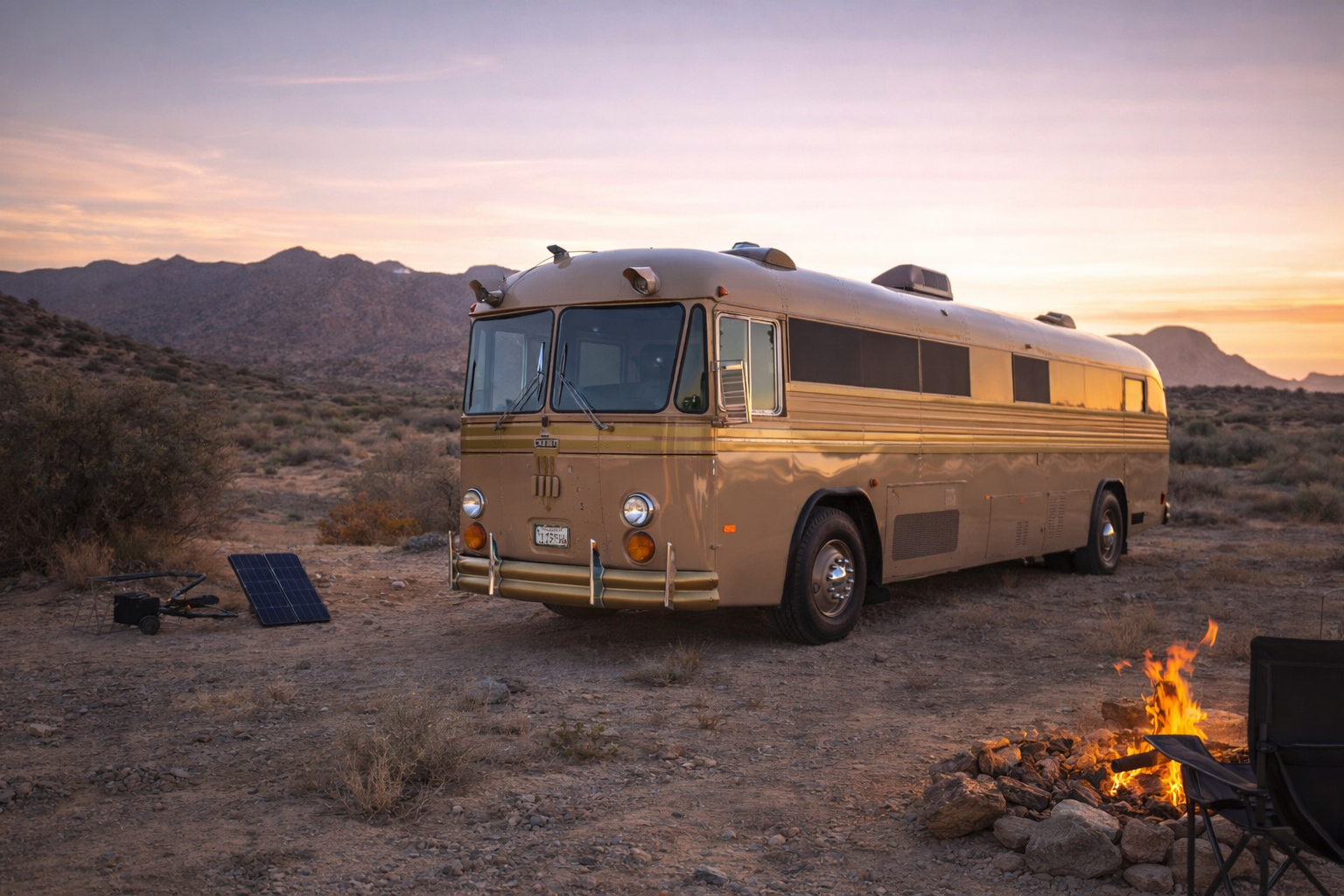 Crown School Bus.